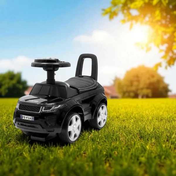 Tolocar Baby Mix Prime SUV in Leather (56177) 27 kg/ Black photo 3