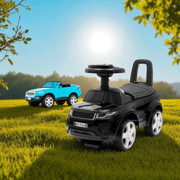 Tolocar Baby Mix Prime SUV in Leather (56177) 27 kg/ Black photo 4