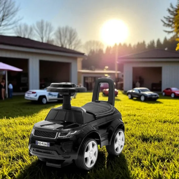 Tolocar Baby Mix Prime SUV in Leather (56177) 27 kg/ Black photo 5