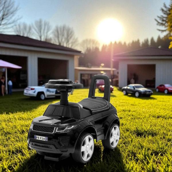Tolocar Baby Mix Prime SUV in Leather (56177) 27 kg/ Black photo 5