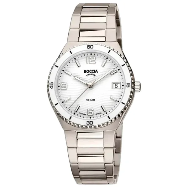 Ceas de mână pentru femei Boccia 3367-01 Cuarț / 36 mm photo 1