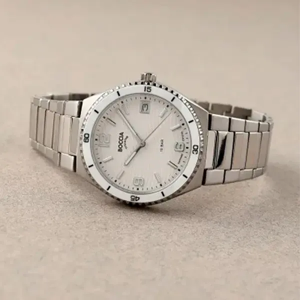Ceas de mână pentru femei Boccia 3367-01 Cuarț / 36 mm photo 3