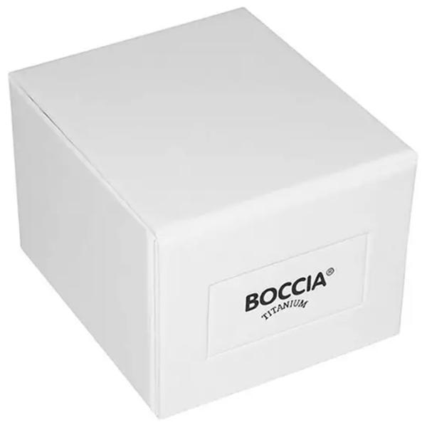 Ceas de mână pentru femei Boccia 3367-01 Cuarț / 36 mm photo 5
