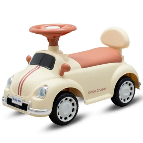 Толокар BabyMix Kiddo Cruiser (57458) 25 кг/ Бежевый photo 2