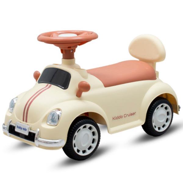 Толокар BabyMix Kiddo Cruiser (57458) 25 кг/ Бежевый photo 2