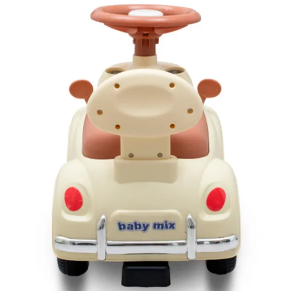 Толокар BabyMix Kiddo Cruiser (57458) 25 кг/ Бежевый photo 3
