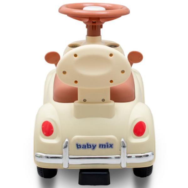 Толокар BabyMix Kiddo Cruiser (57458) 25 кг/ Бежевый photo 3