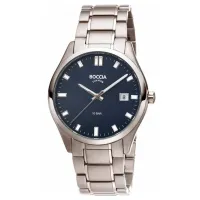 Ceas de mână pentru bărbați Boccia 3669-04 Cuarț / 39 mm