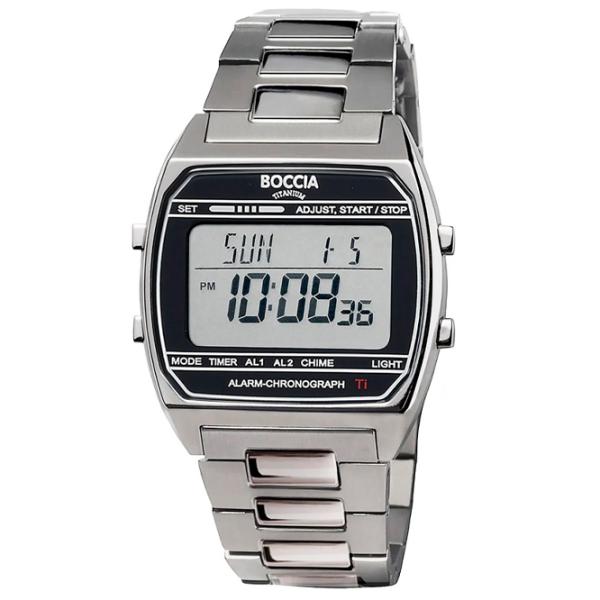 Ceas de mână unisex Boccia 3738-05 Cuarț / 37 mm photo 1