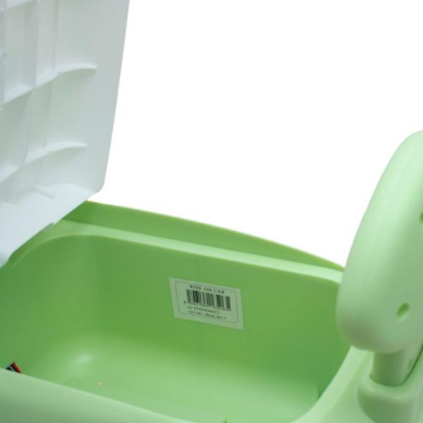 Толокар BabyMix Kiddo Cruiser (57459) 25 кг/ Мятный photo 4