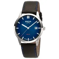 Ceas de mână pentru bărbați Boccia 3673-01 Cuarț / 39 mm