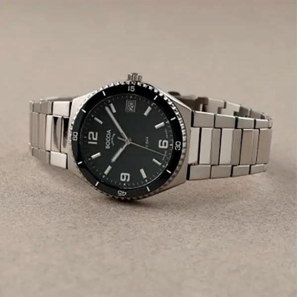 Ceas de mână pentru femei Boccia 3367-03 Cuarț / 36 mm photo 4