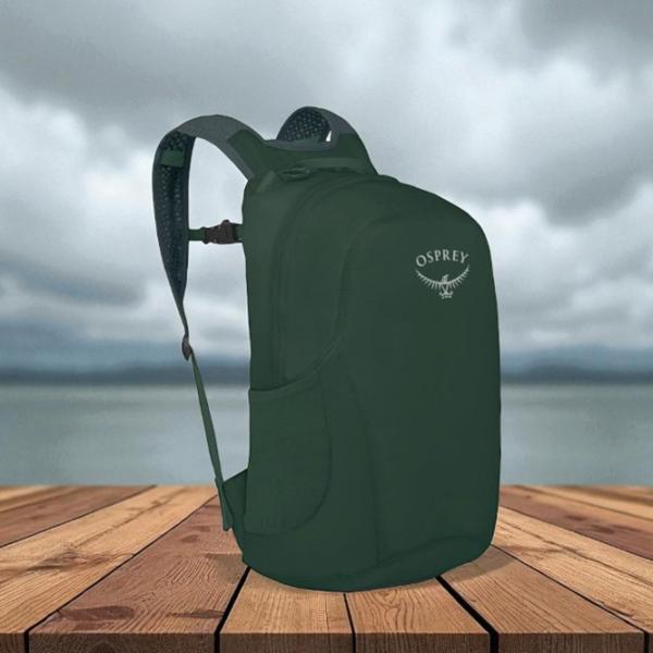 Rucsac THULE Ultralight Stuff Pack 18  / Gray Tundra Green / 18l photo 5