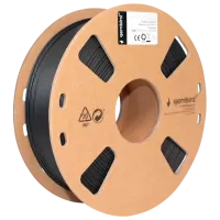 Filament Gembird 3DP-PLA+1.75-02-BK Black photo 3