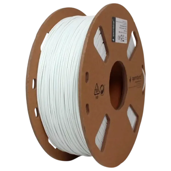 Filament Gembird Flexible White photo 1