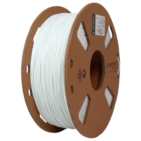 Filament Gembird Flexible White photo 1