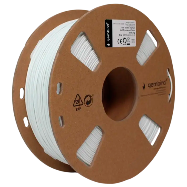Filament Gembird Flexible White photo 2