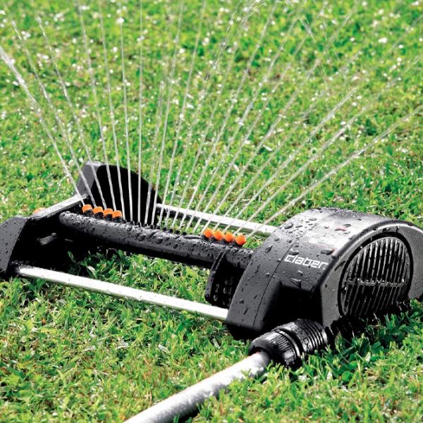 Осциллирующий разбрызгиватель Claber COMPACT-20 AQUA CONTROL Пластик / Aвтоматический  photo 2