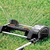 Осциллирующий разбрызгиватель Claber COMPACT-20 AQUA CONTROL Пластик / Aвтоматический photo 2
