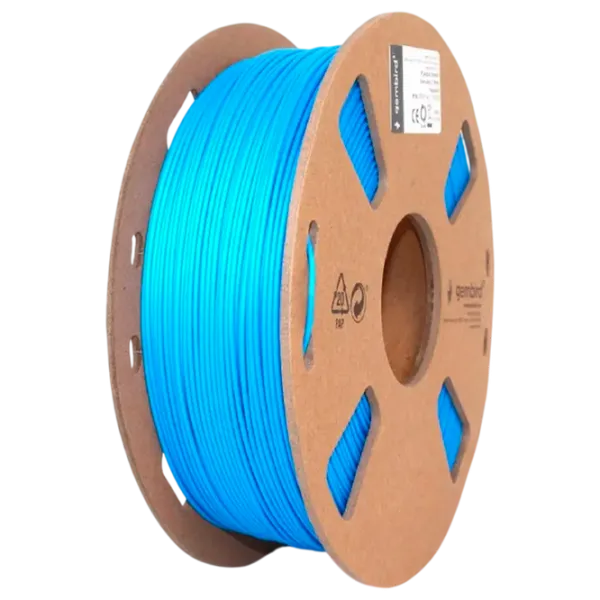 Филамент Gembird 3DP-PLA+1.75-02-B Синий photo 1
