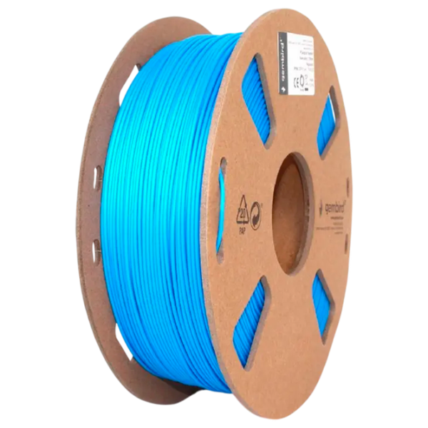 Филамент Gembird 3DP-PLA+1.75-02-B Синий photo 1
