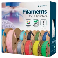 Filament Gembird 3DP-PLA+1.75-02-B Blue photo 2