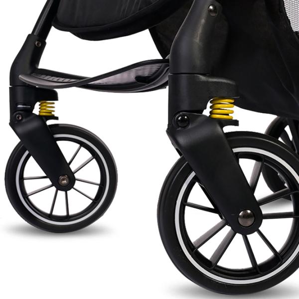 Cărucior pentru copil Lorelli Stroller Fresh / Beige photo 7