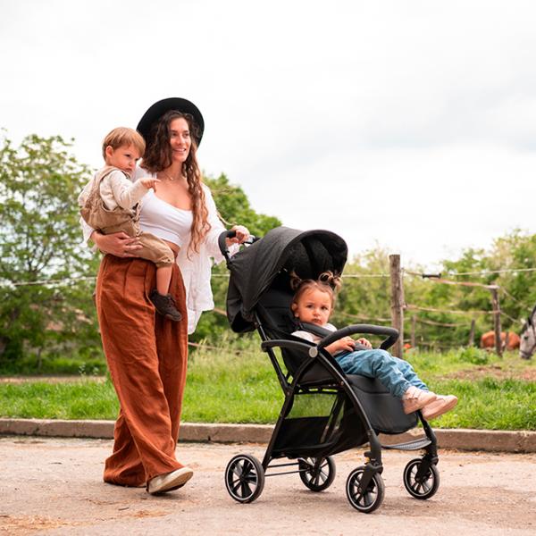 Cărucior pentru copil Lorelli Stroller Fresh / Beige photo 8