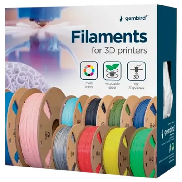 Filament Gembird Flexible Black photo 2