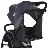 Детская коляска Lorelli Stroller Fresh / Black Pearl photo 5