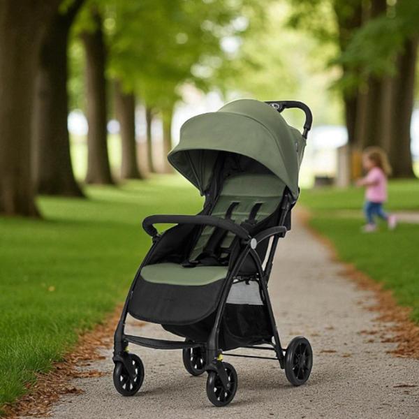 Детская коляска Lorelli Stroller Fresh / Fresh Green photo 12