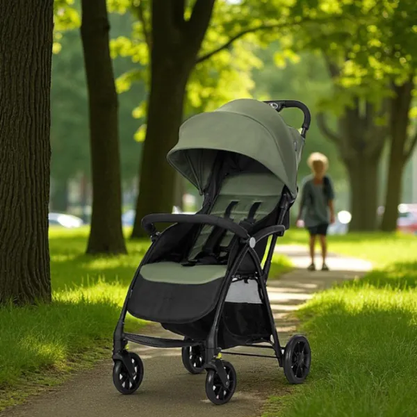 Детская коляска Lorelli Stroller Fresh / Fresh Green photo 14