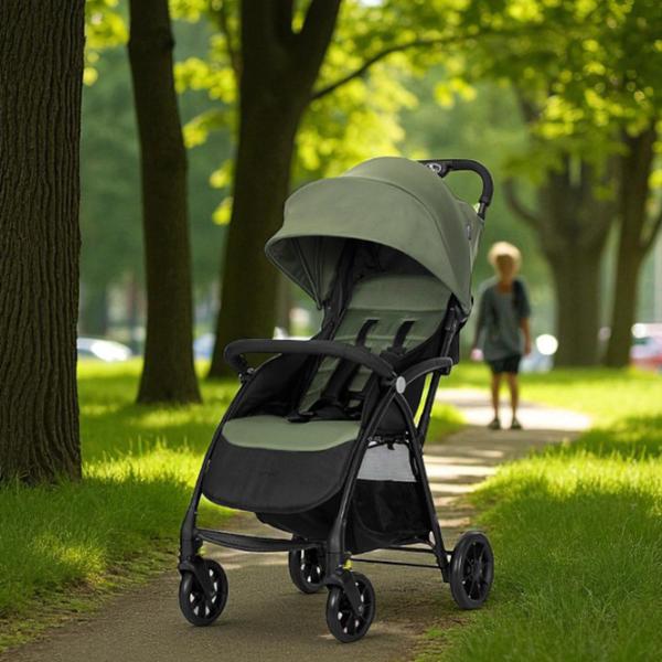 Детская коляска Lorelli Stroller Fresh / Fresh Green photo 14