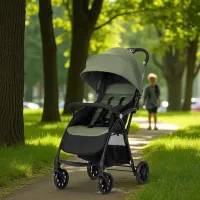 Детская коляска Lorelli Stroller Fresh / Fresh Green photo 14