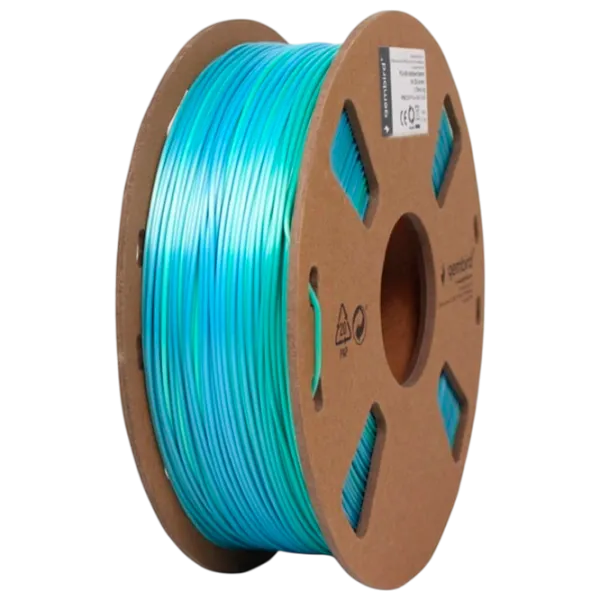 Filament Gembird Silk Rainbow Blue Green photo 1