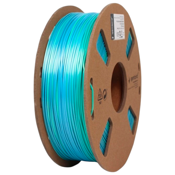 Filament Gembird Silk Rainbow Blue Green photo 1