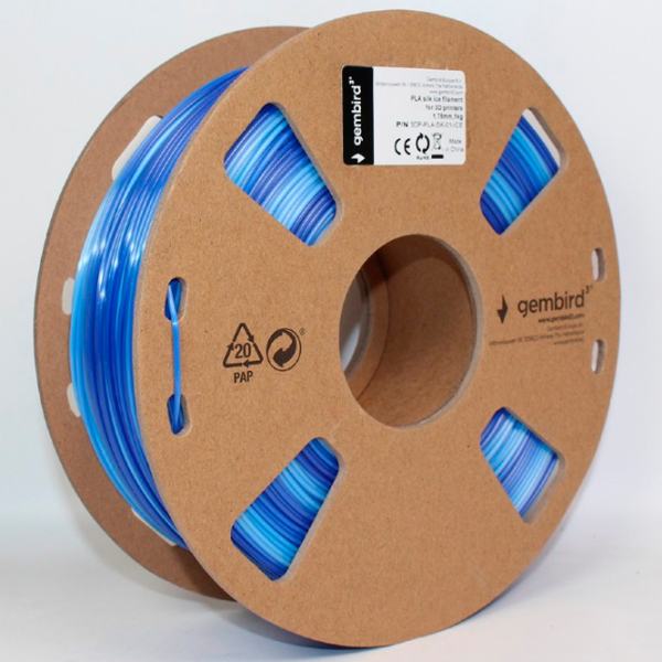 Filament Gembird Silk Rainbow Ice blue photo 3