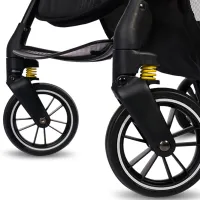 Детская коляска Lorelli Stroller Fresh / Grey Icy photo 4