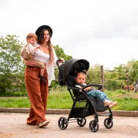 Детская коляска Lorelli Stroller Fresh / Grey Icy photo 11