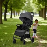 Детская коляска Lorelli Stroller Fresh / Grey Icy photo 13