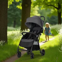 Детская коляска Lorelli Stroller Fresh / Grey Icy photo 14