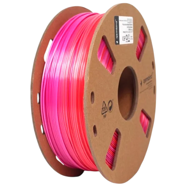 Filament Gembird Silk Rainbow Red Purple photo 1