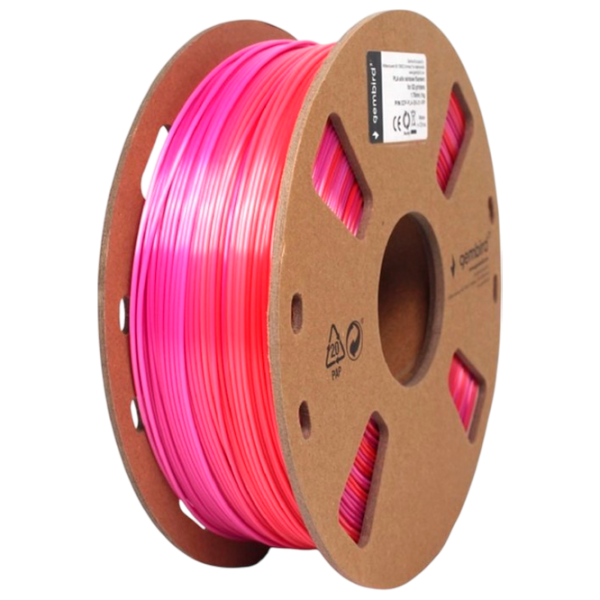 Filament Gembird Silk Rainbow Red Purple photo 1