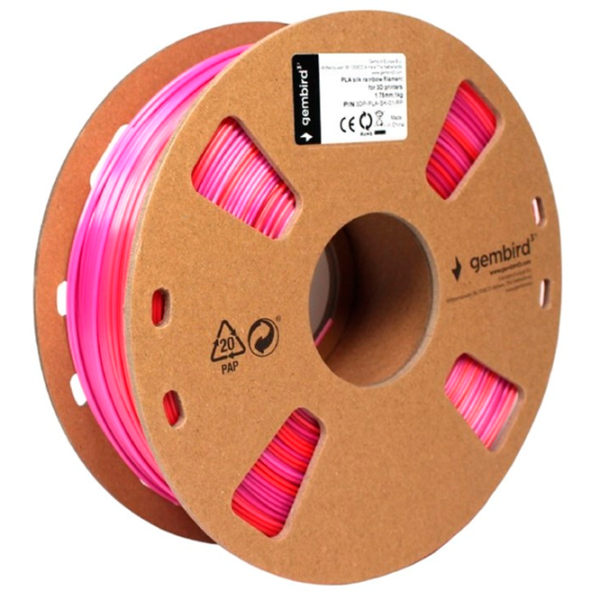 Filament Gembird Silk Rainbow Red Purple photo 3