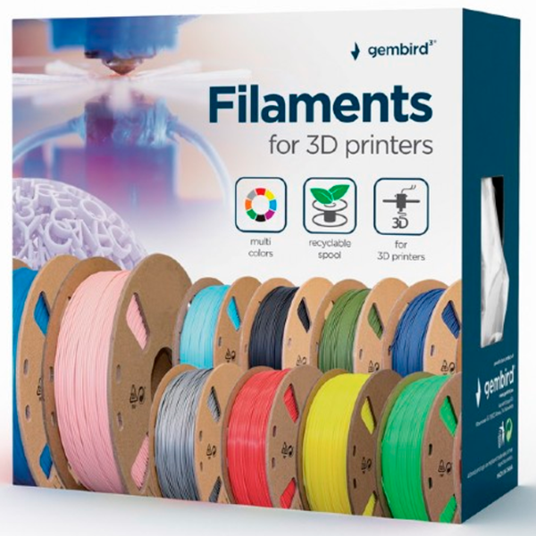 Filament Gembird Three galaxy Black photo 4