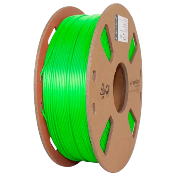Филамент Gembird 3DP-PLA+1.75-02-G Зеленый photo 1