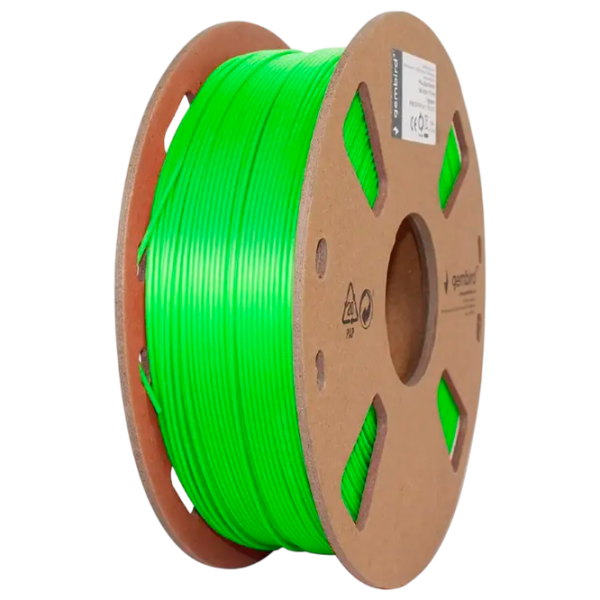 Филамент Gembird 3DP-PLA+1.75-02-G Зеленый photo 1