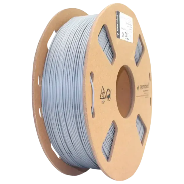 Filament Gembird 3DP-PLA+1.75-02-GR Grey photo 1