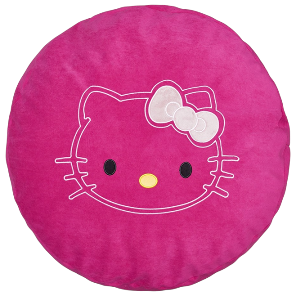 Подушка для игр Edka Kitty () 0+/ Малиновый photo 1