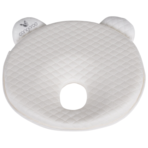Подушка для поддержания головы Cangaroo Ergonomic Pooh () 0+/ Белый photo 1